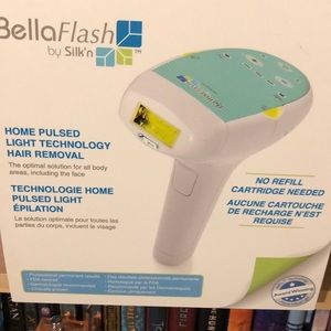 Bella flash hair removal
